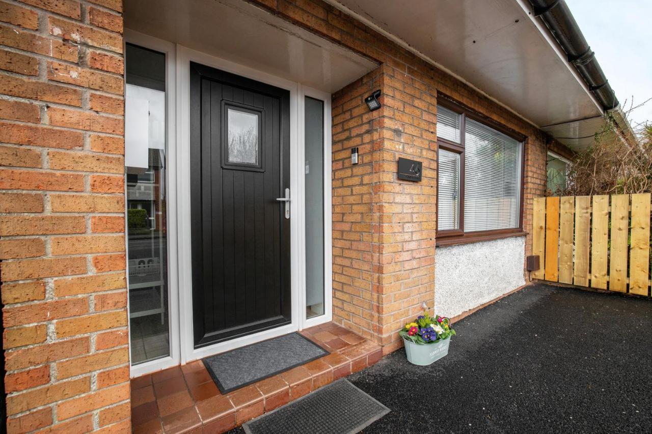Elegant Home Mod Kitchen, Fast Wi-Fi, Free Parking Carrickfergus Εξωτερικό φωτογραφία